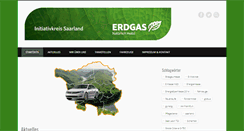 Desktop Screenshot of das-saarland-gibt-gas.de